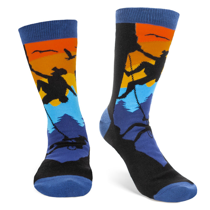 Rise and Climb (Rock Climbing) Socks