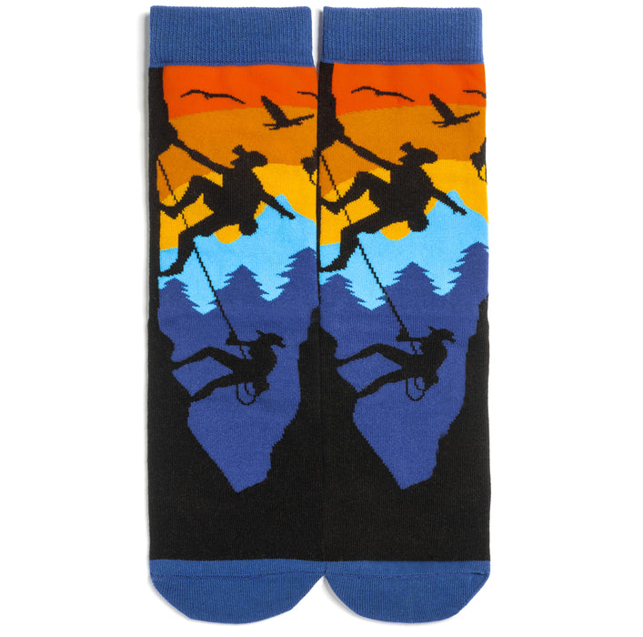 Rise and Climb (Rock Climbing) Socks