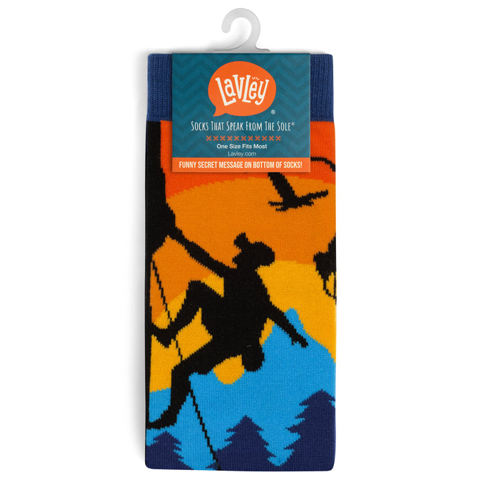 Rise and Climb (Rock Climbing) Socks