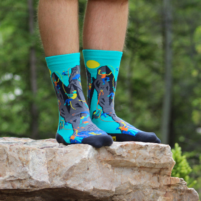 I'd Rather Be Rock Climbing Socks