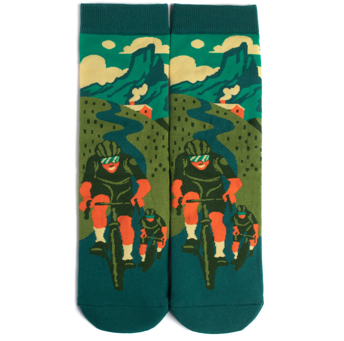 This Is How I Roll (Bike) Socks