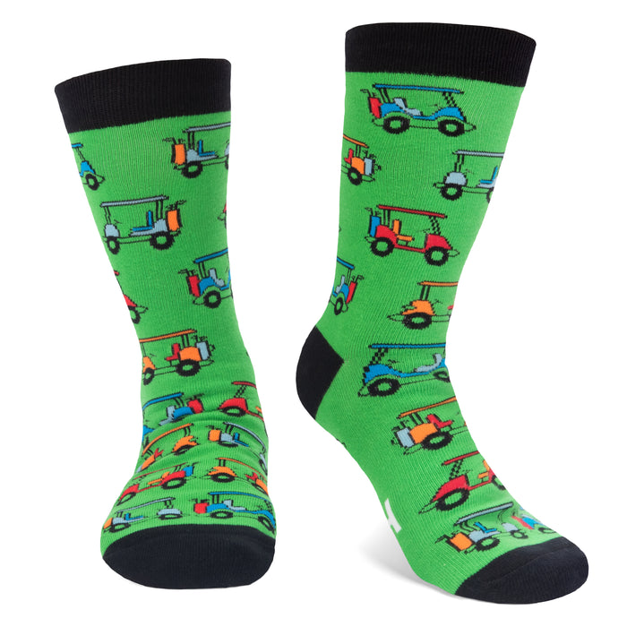 They See Me Rolling (Golf) Socks