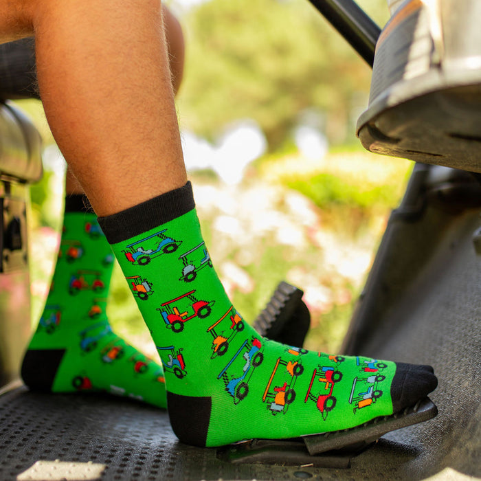 They See Me Rolling (Golf) Socks