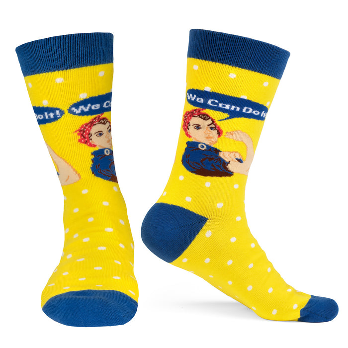 Rosie The Riveter Socks