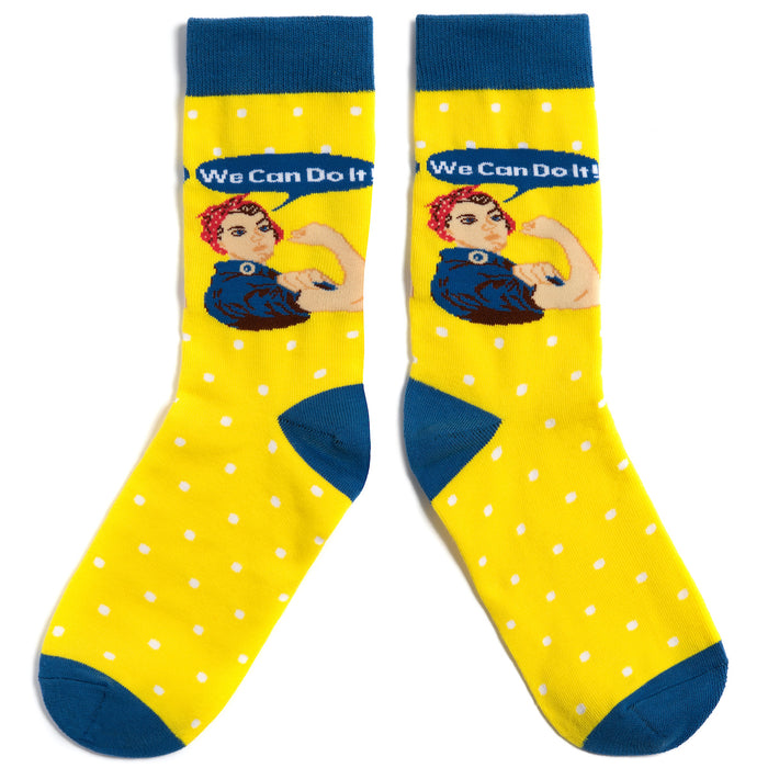 Rosie The Riveter Socks