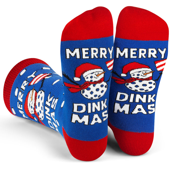 Merry Dinkmas Socks