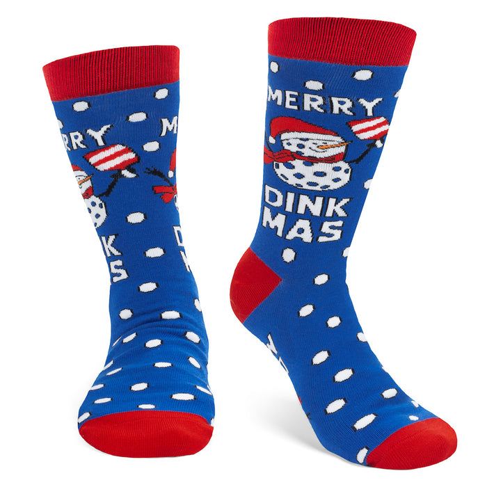 Merry Dinkmas Socks