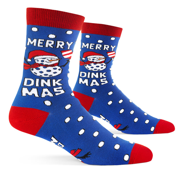 Merry Dinkmas Socks