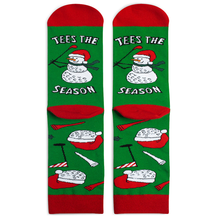 Tees The Season Socks