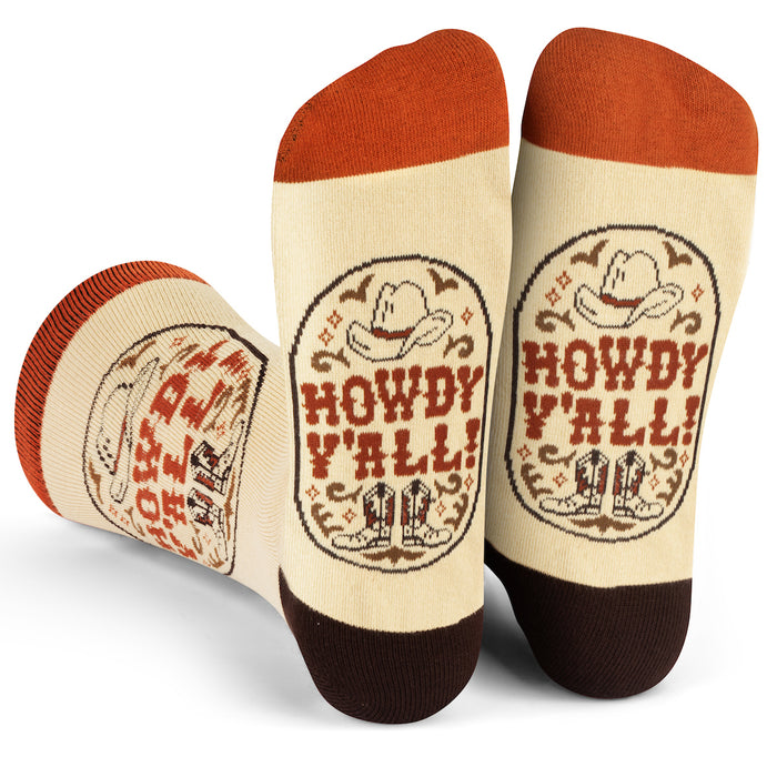 Howdy Y'all Socks