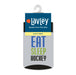 Eat, Sleep, Hockey Kids Socks for Boys and Girls