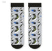 Eat, Sleep, Hockey Kids Socks for Boys and Girls