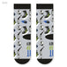 Eat, Sleep, Hockey Kids Socks for Boys and Girls