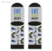 Eat, Sleep, Hockey Kids Socks for Boys and Girls
