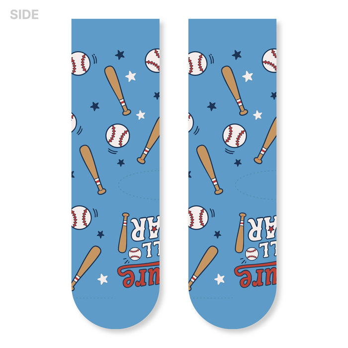Future All Star Basketball Kids Socks for Boys and Girls