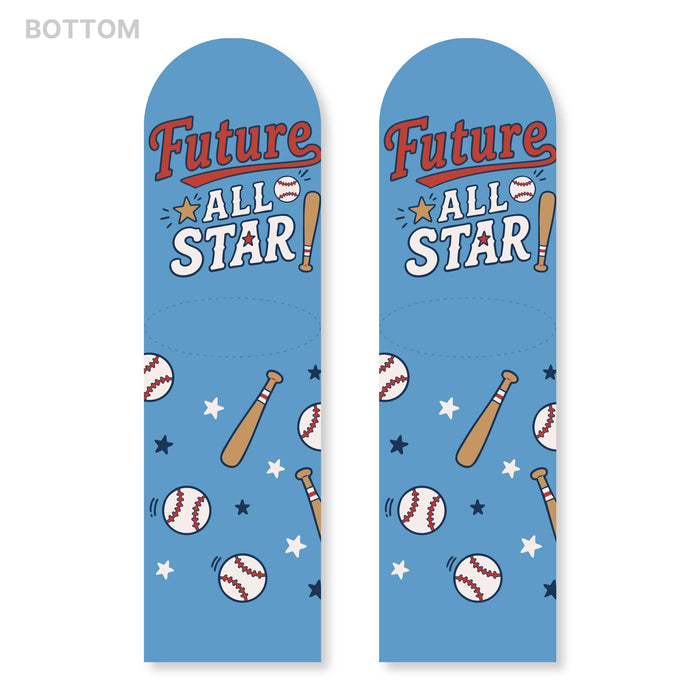 Future All Star Basketball Kids Socks for Boys and Girls
