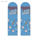 Future All Star Basketball Kids Socks for Boys and Girls