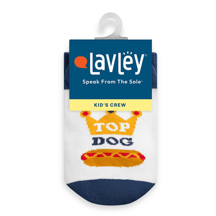 Top Dog Crazy Colorful Hot Dog Socks for Kids