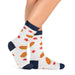 Top Dog Crazy Colorful Hot Dog Socks for Kids