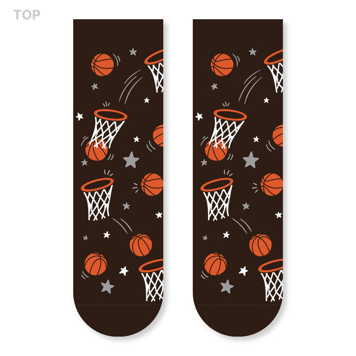 Nothing But Net Kids Basketball Socks for Boys and Girls