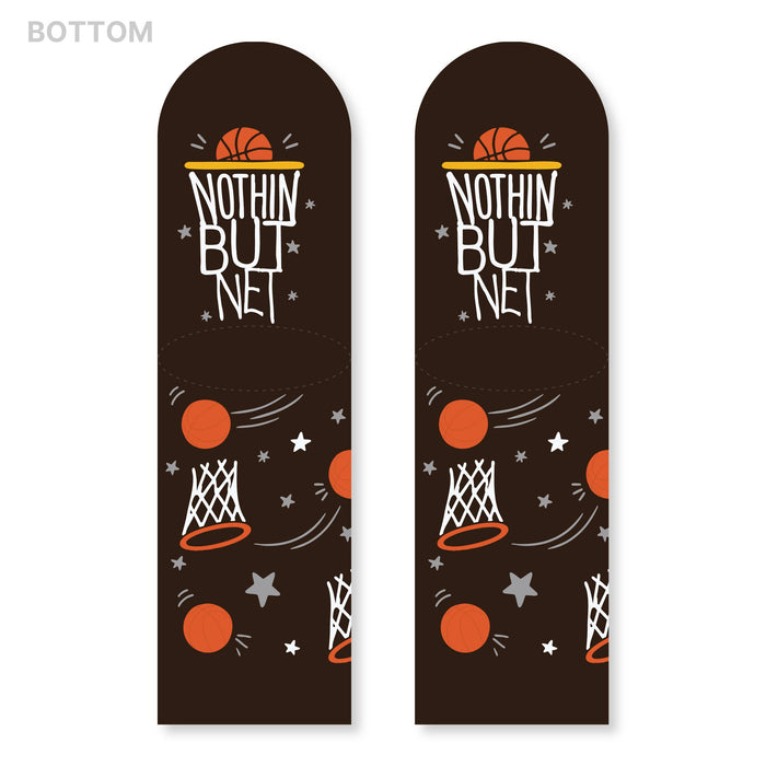 Nothing But Net Kids Basketball Socks for Boys and Girls