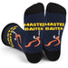 Master Baiter Funny Fishing Socks for Men who Fish