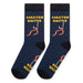 Master Baiter Funny Fishing Socks for Men who Fish
