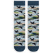 Quack Addict Camo Hunting Socks Funny Gift for Duck Hunters