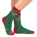 Buck the Halls Funny Socks for Men who Hunt