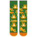 Paws and Reflect Cat Socks Unisex for Men and Women