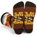 I Go Where I'm Towed RV Camper Socks for Men and Women