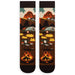 I Go Where I'm Towed RV Camper Socks for Men and Women