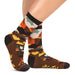 I Go Where I'm Towed RV Camper Socks for Men and Women