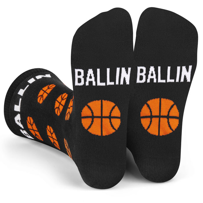 Ballin' Basketball Socks for Men
