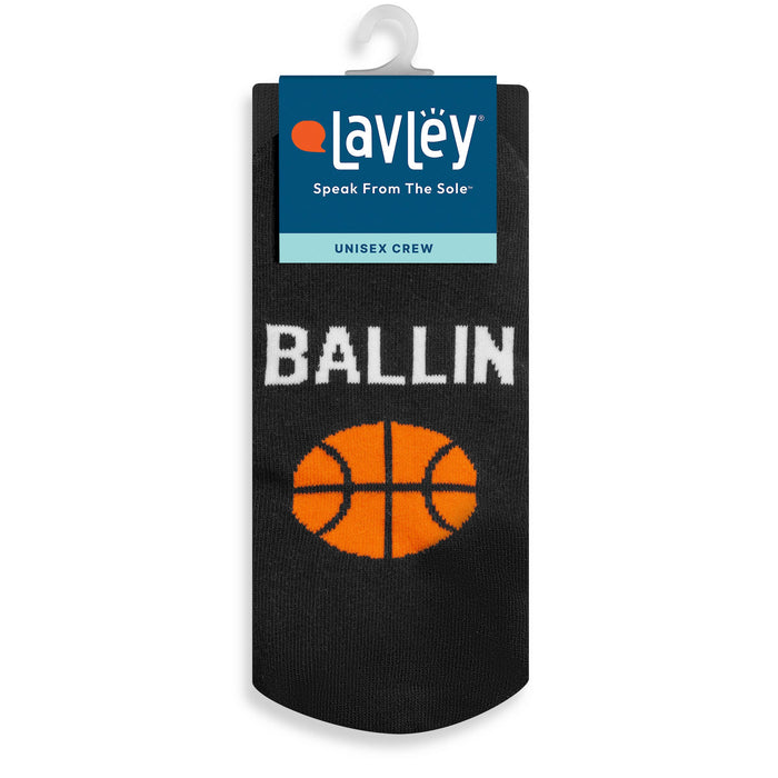 Ballin' Basketball Socks for Men
