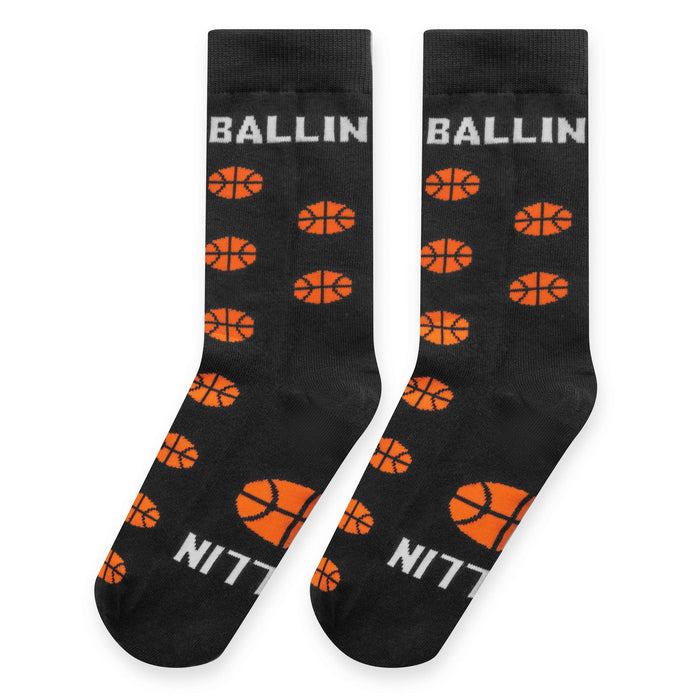 Ballin' Basketball Socks for Men