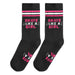 Skate Like a Girl Socks for Women who Play Hockey