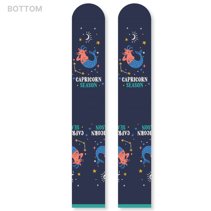 Capricorn Season Astrology Socks Birthday Gift for Women
