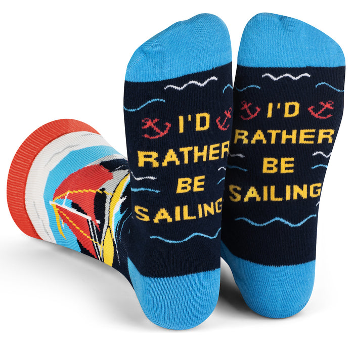 I'd Rather Be Sailing Socks