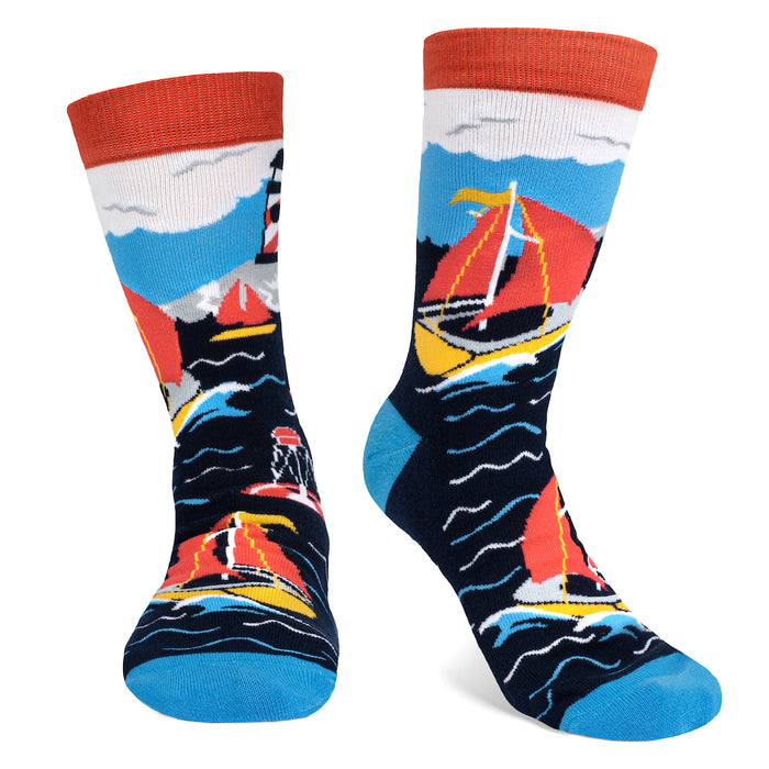 I'd Rather Be Sailing Socks