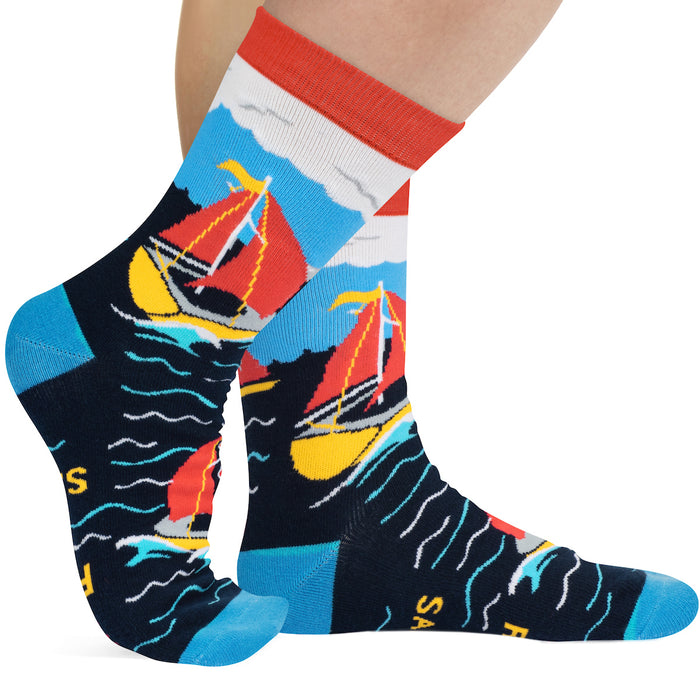 I'd Rather Be Sailing Socks