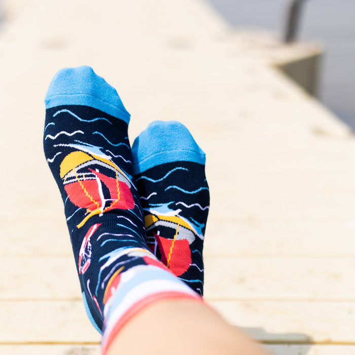 I'd Rather Be Sailing Socks