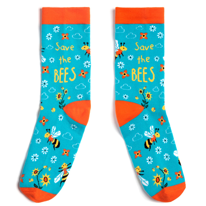 Save The Bees Socks