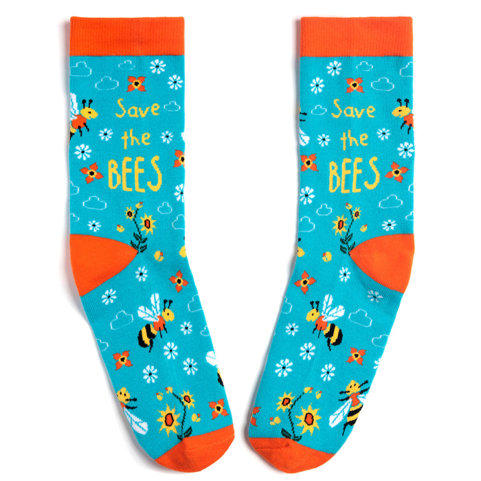 Save The Bees Socks