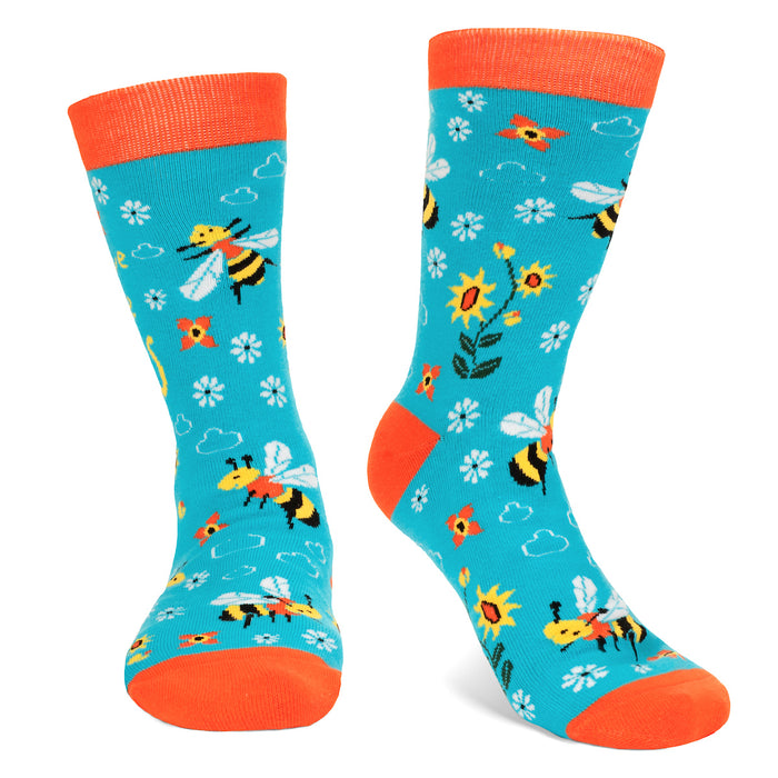 Save The Bees Socks