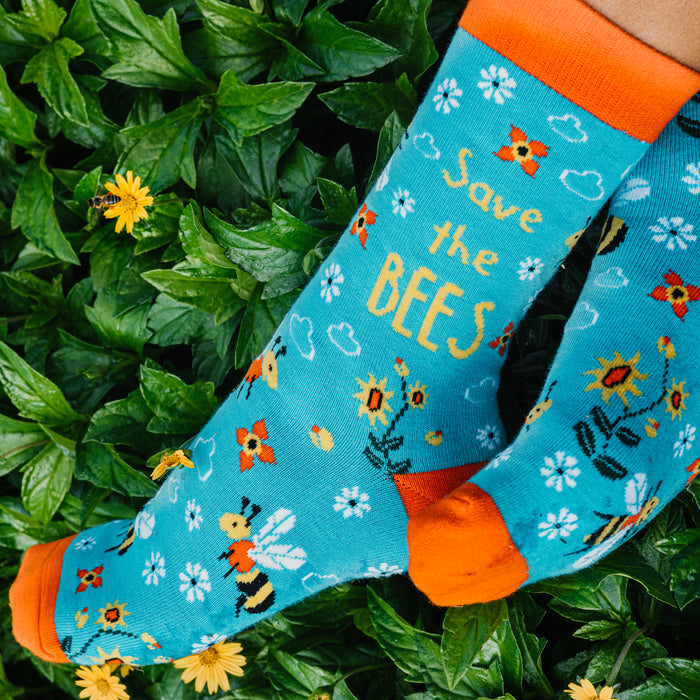 Save The Bees Socks