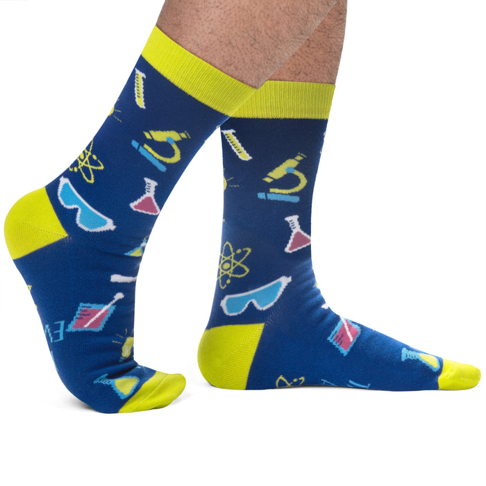 Science Nerd Socks