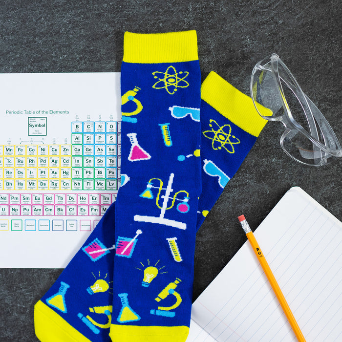 Science Nerd Socks