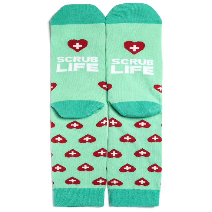 Scrub Life Socks