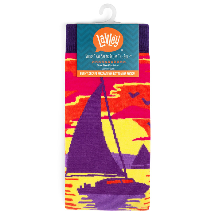 Seas the Day Sailing Socks